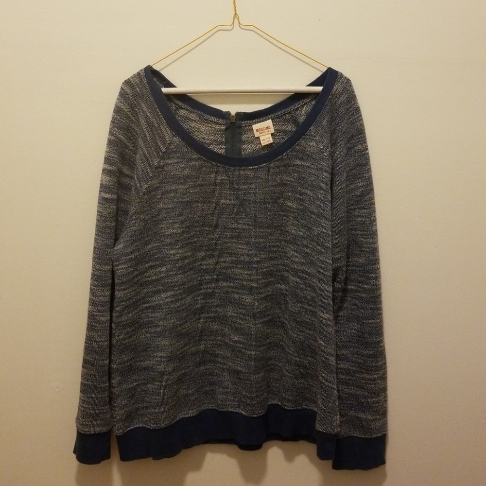 MOSSIMO Sweatshirt relaxed
